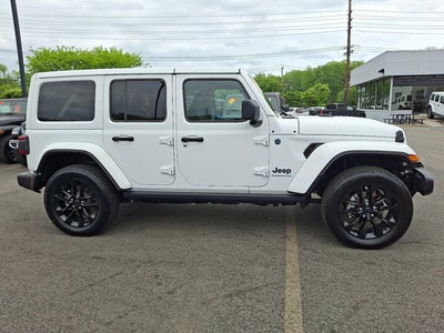 2025 Jeep Wrangler 4xe Sahara