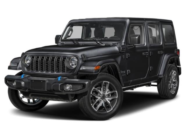 2025 Jeep Wrangler 4xe Rubicon