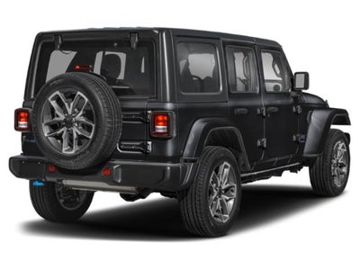 2025 Jeep Wrangler 4xe Rubicon