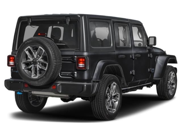 2025 Jeep Wrangler 4xe Rubicon