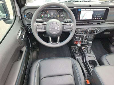 2024 Jeep Wrangler 4xe Rubicon X