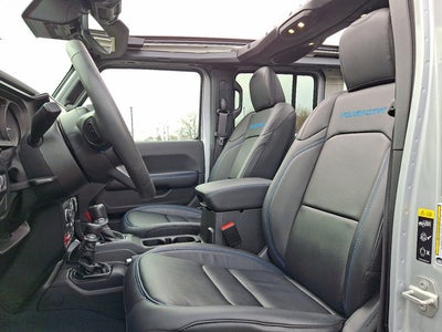 2024 Jeep Wrangler 4xe Rubicon X