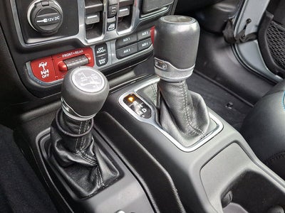 2024 Jeep Wrangler 4xe Rubicon X