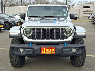 2024 Jeep Wrangler 4xe Rubicon X