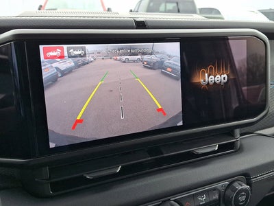 2024 Jeep Wrangler 4xe Rubicon X