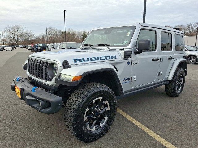 2024 Jeep Wrangler 4xe Rubicon X