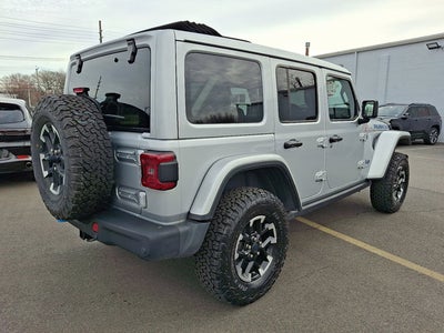 2024 Jeep Wrangler 4xe Rubicon X