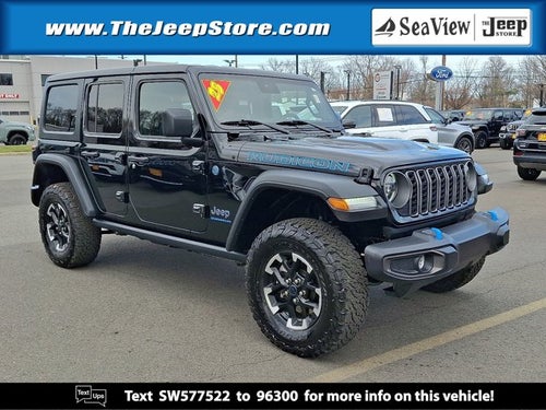 2025 Jeep Wrangler 4xe Rubicon