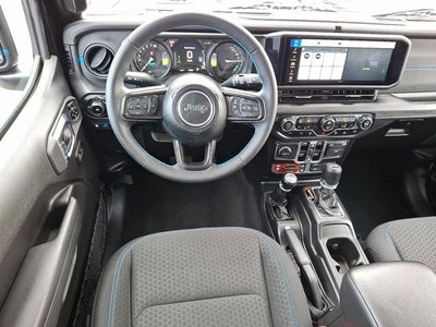 2025 Jeep Wrangler 4xe Rubicon