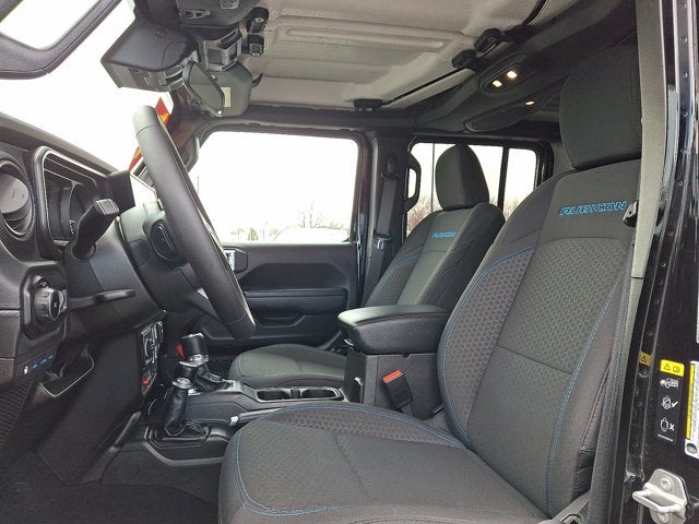 2025 Jeep Wrangler 4xe Rubicon