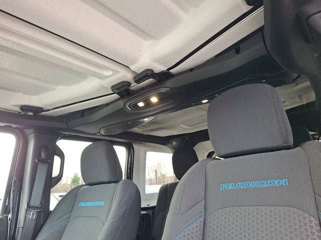 2025 Jeep Wrangler 4xe Rubicon