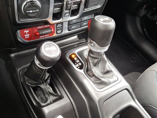 2025 Jeep Wrangler 4xe Rubicon