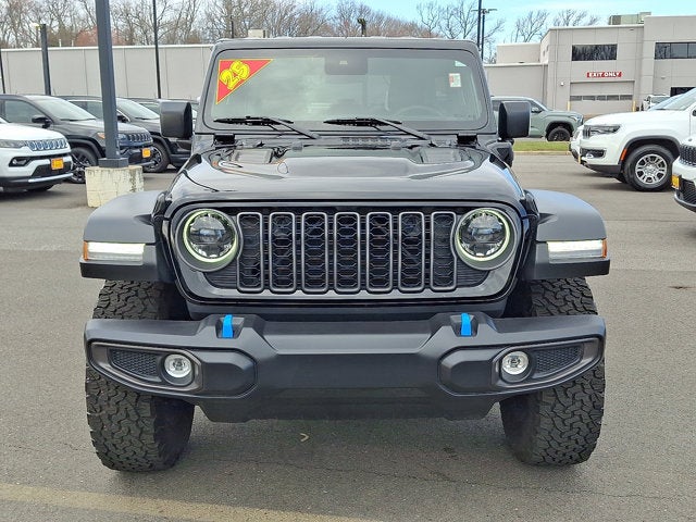 Certified 2025 Jeep Wrangler 4xe Rubicon 4XE with VIN 1C4RJXR62SW577522 for sale in Ocean Township, NJ