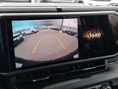 2025 Jeep Wrangler 4xe Rubicon