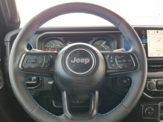 2025 Jeep Wrangler 4xe Rubicon