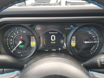 2025 Jeep Wrangler 4xe Rubicon