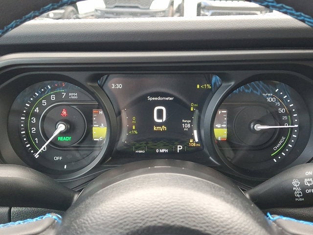 2025 Jeep Wrangler 4xe Rubicon