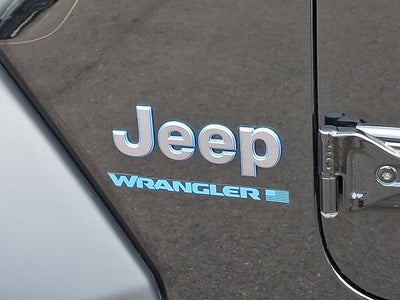 2025 Jeep Wrangler 4xe Rubicon