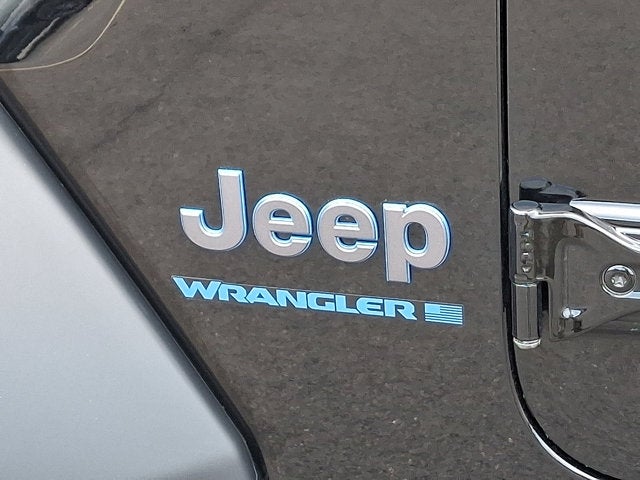 2025 Jeep Wrangler 4xe Rubicon