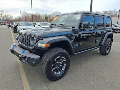 2025 Jeep Wrangler 4xe Rubicon