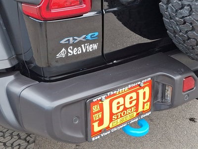 2025 Jeep Wrangler 4xe Rubicon