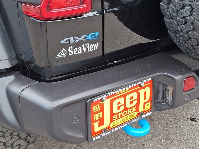 2025 Jeep Wrangler 4xe Rubicon