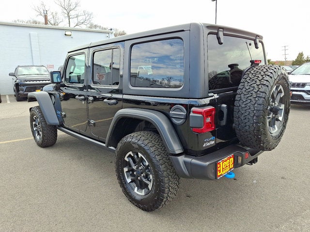 2025 Jeep Wrangler 4xe Rubicon