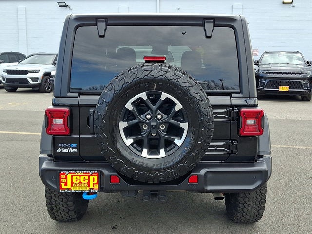 2025 Jeep Wrangler 4xe Rubicon