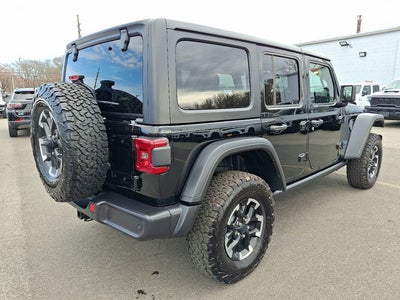 2025 Jeep Wrangler 4xe Rubicon