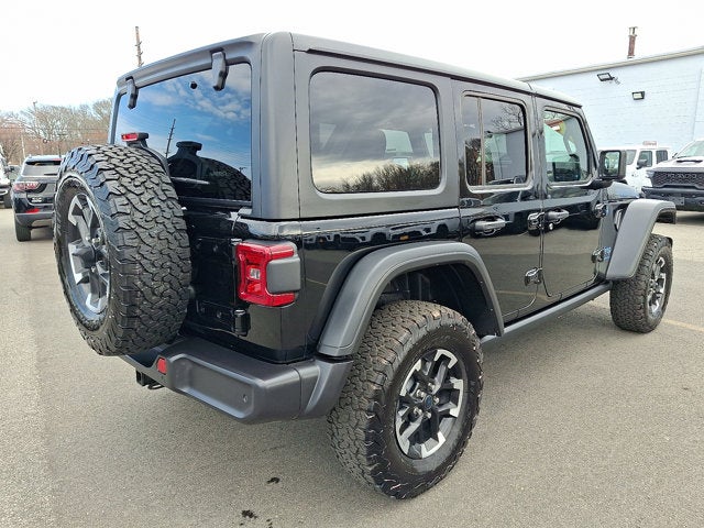 2025 Jeep Wrangler 4xe Rubicon