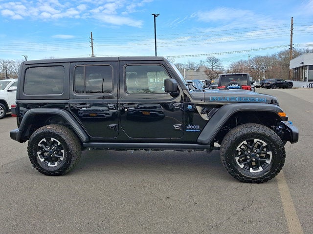 2025 Jeep Wrangler 4xe Rubicon