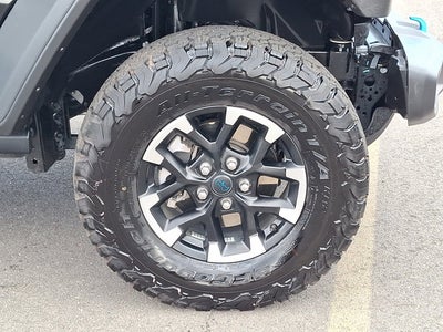2025 Jeep Wrangler 4xe Rubicon