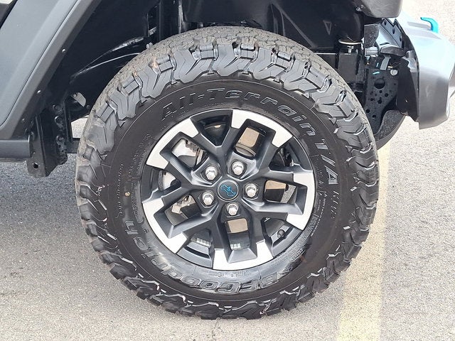 2025 Jeep Wrangler 4xe Rubicon