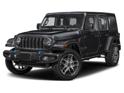 2025 Jeep Wrangler 4xe Rubicon