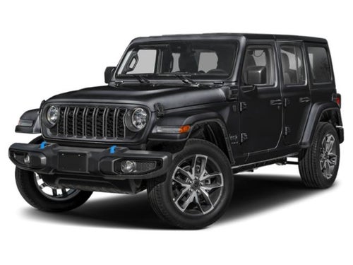 2025 Jeep Wrangler 4xe Rubicon