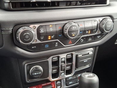 2025 Jeep Wrangler 4xe Rubicon