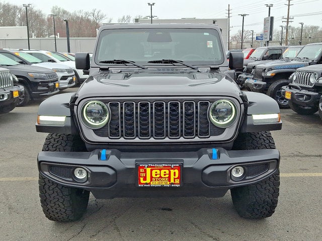 Certified 2025 Jeep Wrangler 4xe Rubicon 4XE with VIN 1C4RJXR66SW577586 for sale in Ocean Township, NJ