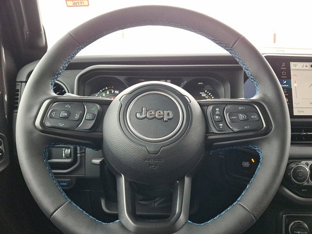 2025 Jeep Wrangler 4xe Rubicon