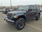 2025 Jeep Wrangler 4xe Rubicon