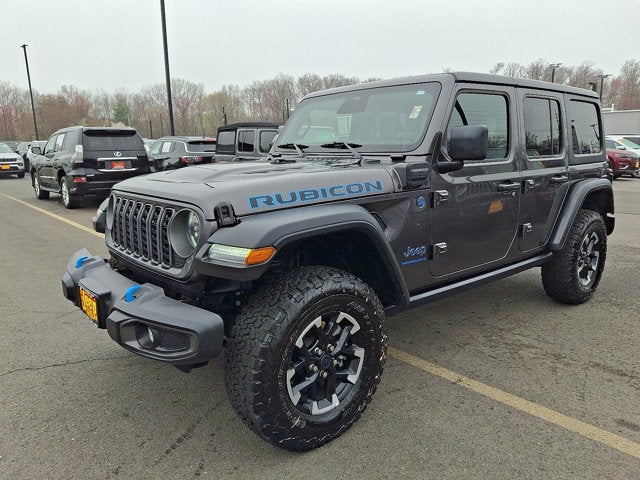 2025 Jeep Wrangler 4xe Rubicon