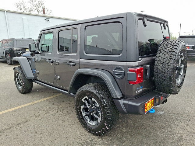 2025 Jeep Wrangler 4xe Rubicon