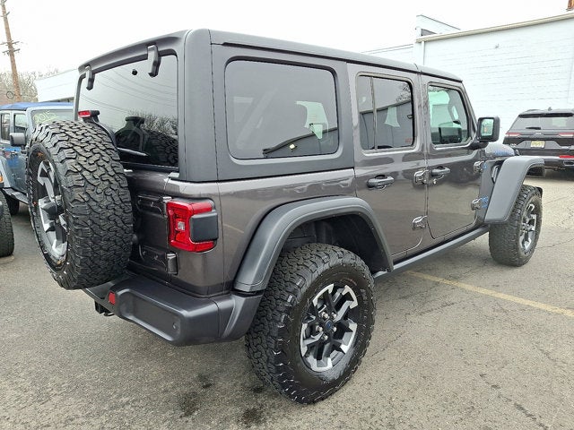 2025 Jeep Wrangler 4xe Rubicon