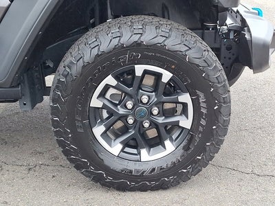 2025 Jeep Wrangler 4xe Rubicon