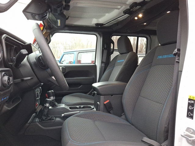2025 Jeep Wrangler 4xe Rubicon