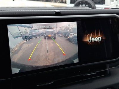 2025 Jeep Wrangler 4xe Rubicon