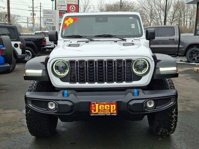 2025 Jeep Wrangler 4xe Rubicon