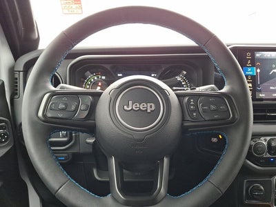 2025 Jeep Wrangler 4xe Rubicon