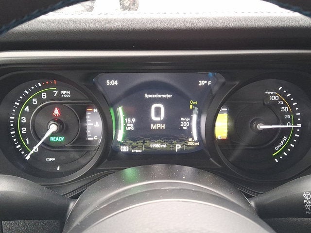 2025 Jeep Wrangler 4xe Rubicon