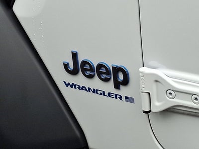 2025 Jeep Wrangler 4xe Rubicon
