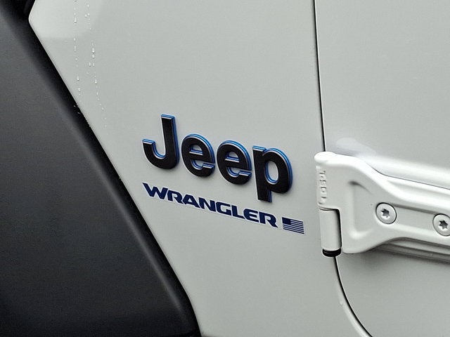 2025 Jeep Wrangler 4xe Rubicon